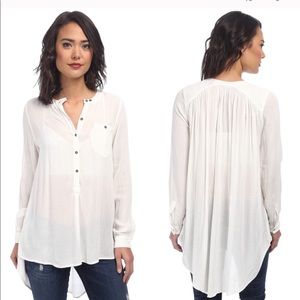 Free People Boyfriend Button Down